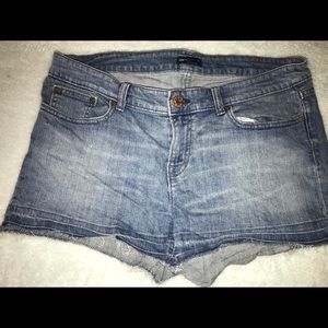 Gap jean shorts